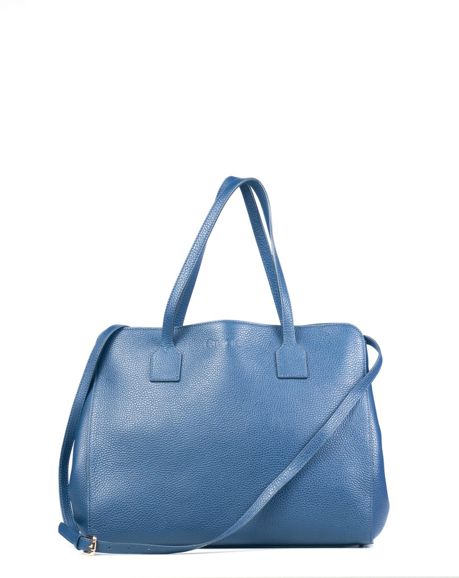 Cruciani borsa Working bag blu