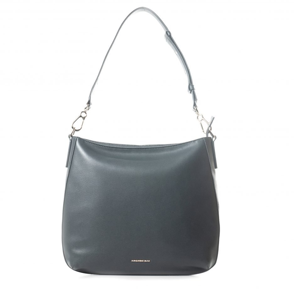 MandarinaDuck borsa hobo grigio