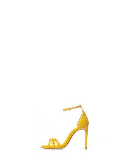 Schutz sandalo giallo alto