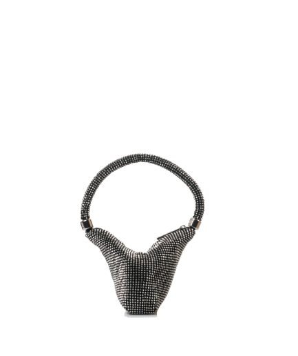 Karl Lagerfeld clutch Triangle