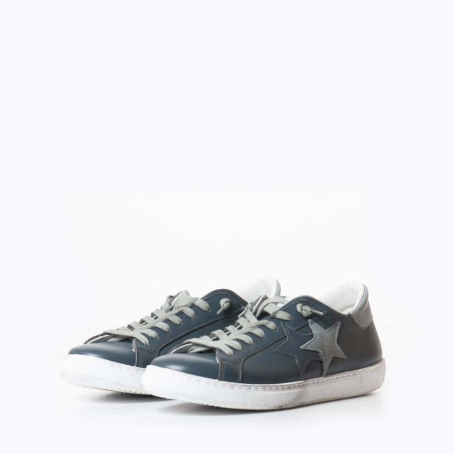 2star sneaker uomo blu