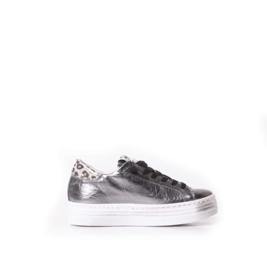 2Star sneaker argento donna