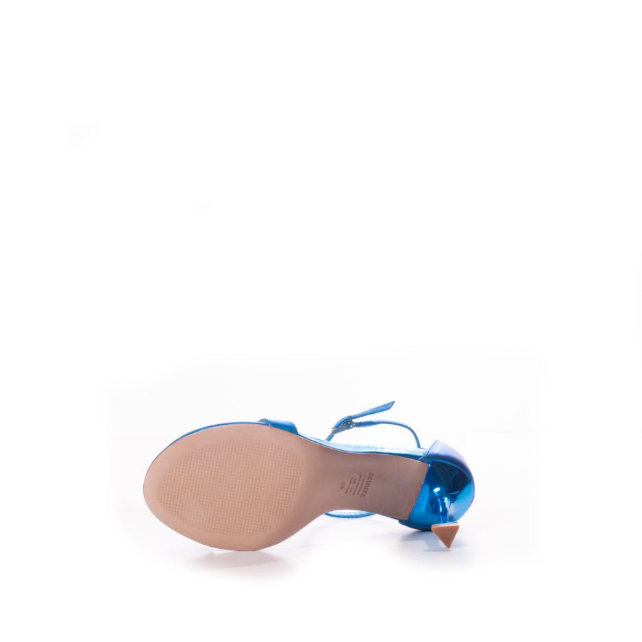 Schutz sandalo alto blu