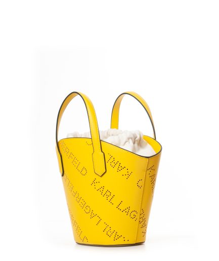 Karl Lagerfeld secchiello giallo