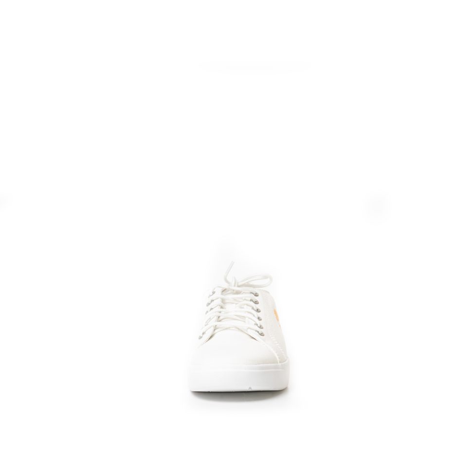 Timberland sneaker tela bianco