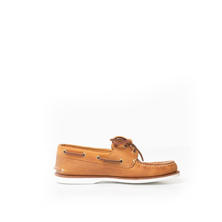 Timberland classic boat arancio (miele)