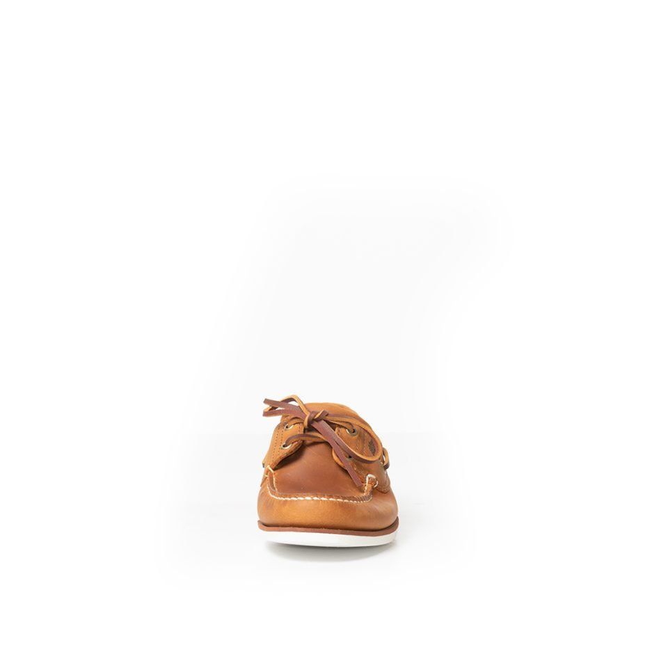 Timberland classic boat arancio (miele)